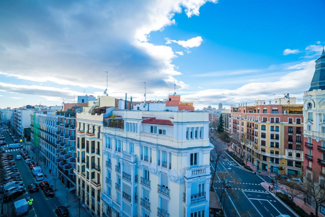 Live It Madrid Chamberi Hotel Exterior foto